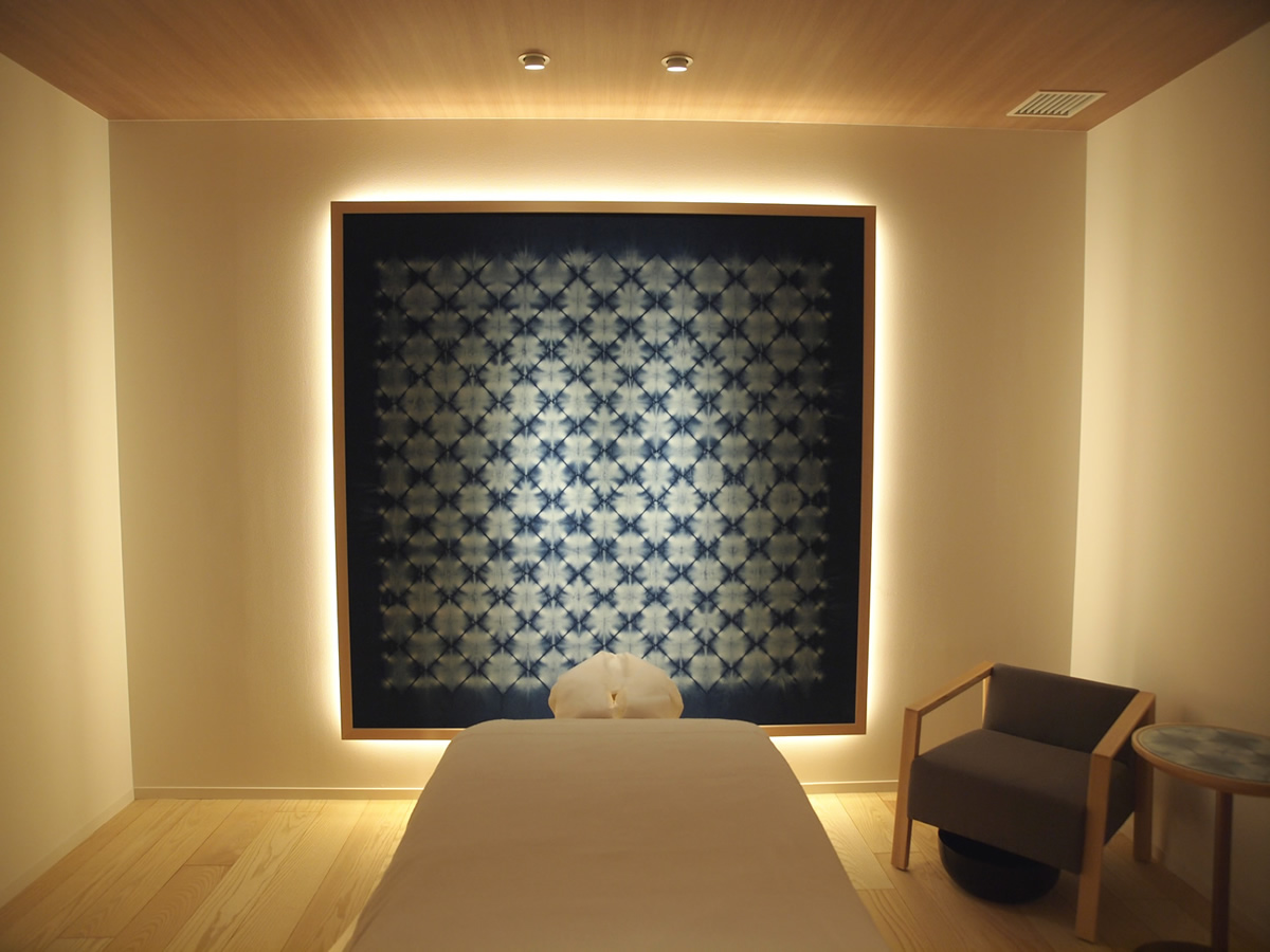 ホテルカンラ京都タペストリー/A Tapestry at Hotel Kanra Kyoto